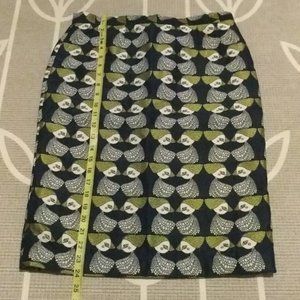 Anthro Pepaloves Pencil Skirt